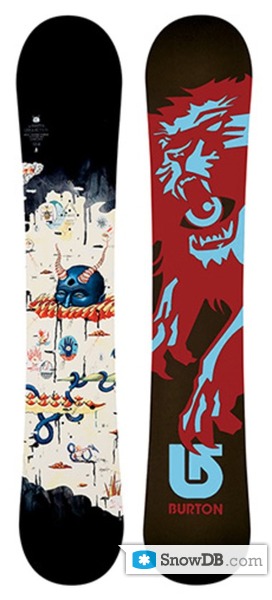 Snowboard Burton Shaun White 2007/2008 :: Snowboard and ski