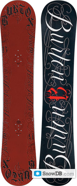 Snowboard Burton Twin 2008/2009 :: Snowboard and ski catalog