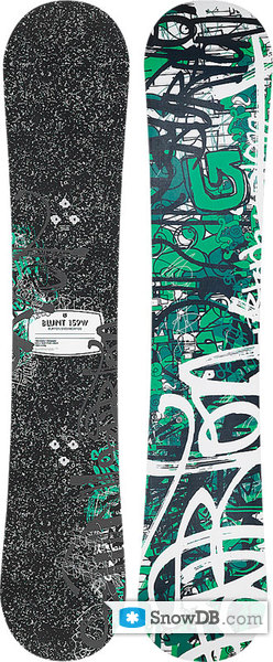 Snowboard Burton Blunt Wide 2008/2009 :: Snowboard and ski catalog