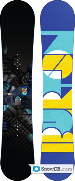 Snowboard Burton Clash 2010/2011 :: Snowboard and ski catalog