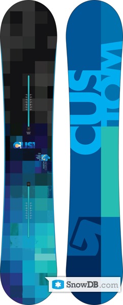 BURTON custom EST ビンディング L 2010-2011年モデル BURTON custom