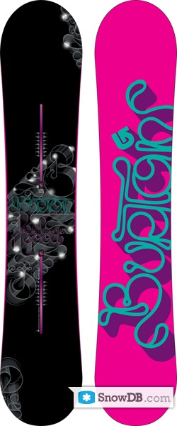 Snowboard Burton Feelgood 2010/2011 :: Snowboard and ski catalog