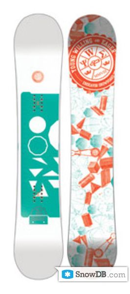Snowboard Endeavor Guerilla 2008/2009 :: Snowboard and ski catalog