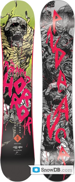 Snowboard Endeavor Guerilla 2011/2012 :: Snowboard and ski catalog
