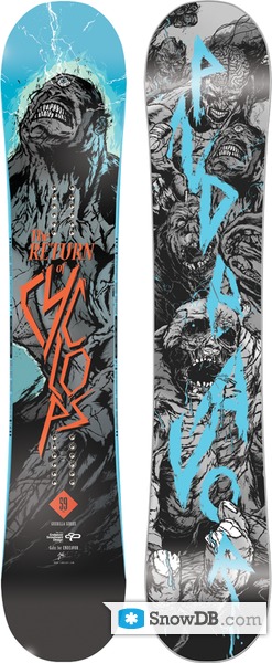 Snowboard Endeavor Guerilla 2011/2012 :: Snowboard and ski catalog