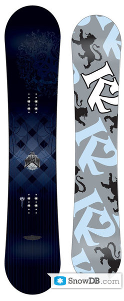Snowboard K2 Zeppelin Wide 2008/2009 :: Snowboard and ski catalog
