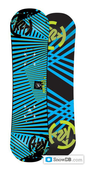 Snowboard K2 Mini Turbo 2009/2010 :: Snowboard and ski catalog