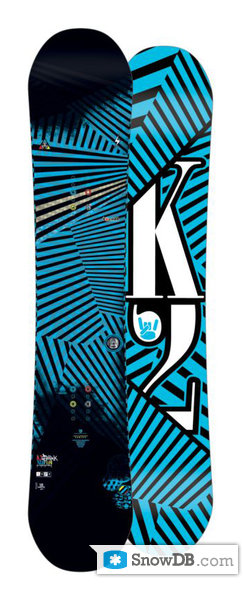 Snowboard K2 Parkstar 2009/2010 :: Snowboard and ski catalog