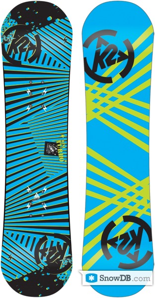 Snowboard K2 Mini Turbo 2010/2011 :: Snowboard and ski catalog