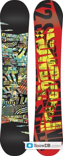 Snowboard K2 Parkstar 2011/2012 :: Snowboard and ski catalog