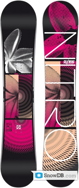 Snowboard Nitro Mystique 2010/2011 :: Snowboard and ski catalog