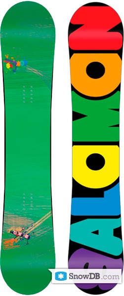 Snowboard Salomon Drift 2010/2011 :: Snowboard and ski catalog