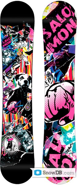 Snowboard Salomon Riot 2010/2011 :: Snowboard and ski catalog