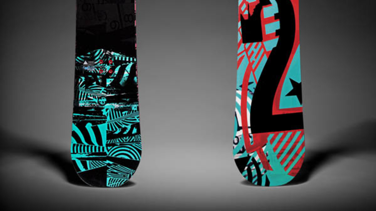 Good Wood Snowboard Test 2011 K2 Parkstar - Snowboarder