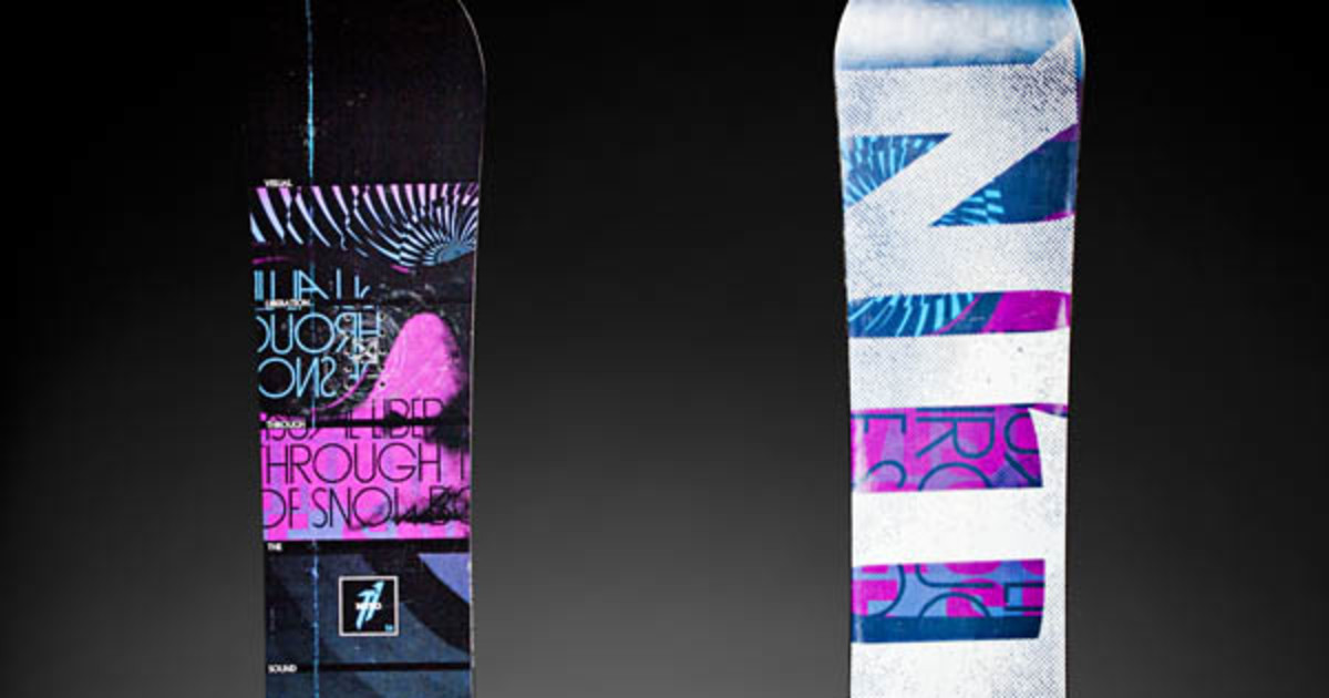 Good Wood Snowboard Test 2011 Nitro T1 - Snowboarder