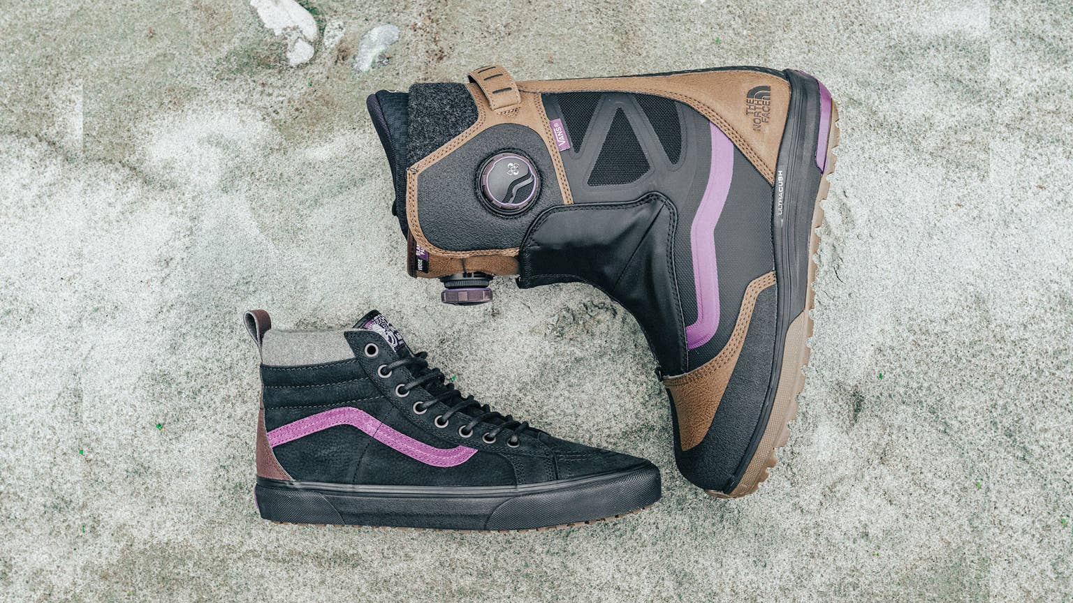 Vans Partners with The North Face to Launch FlashDry™ Technology