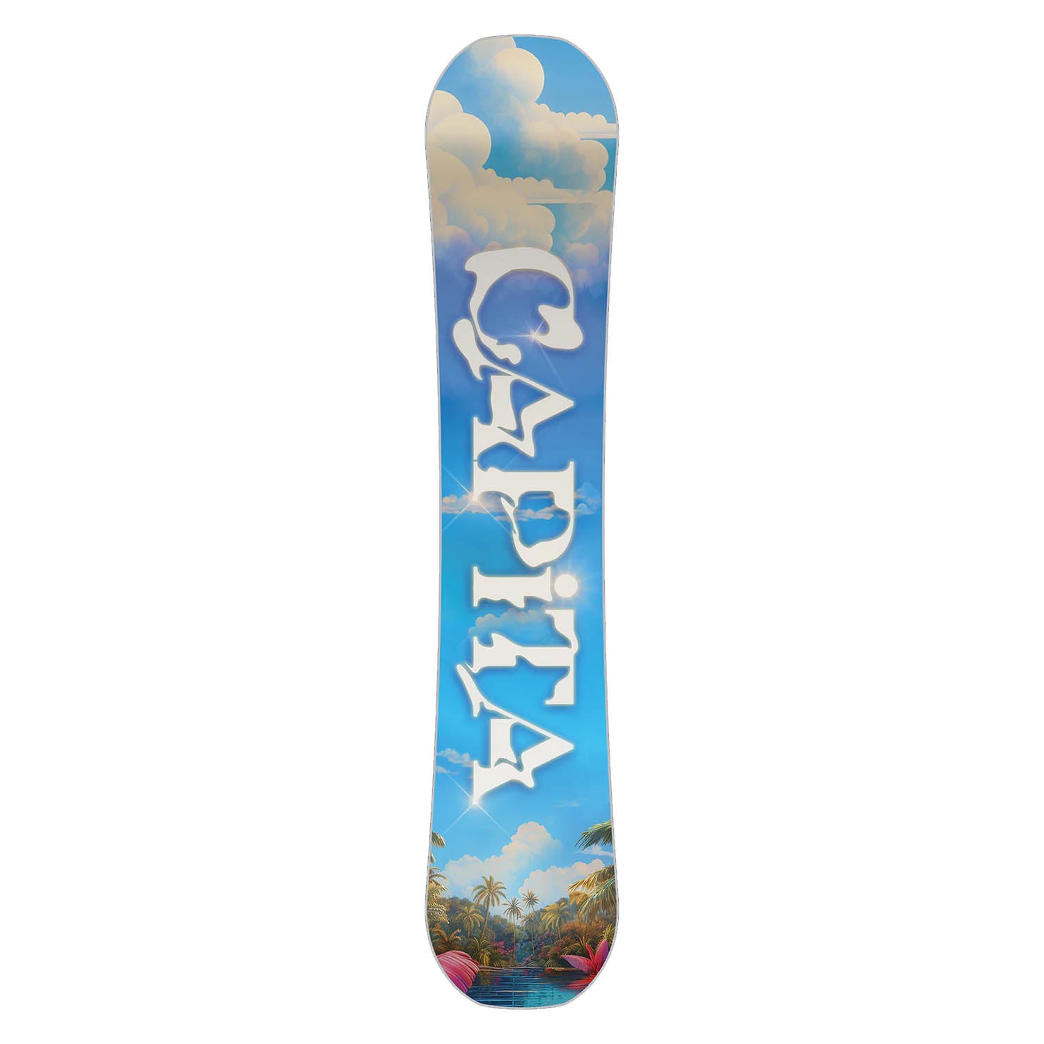 Capita Space Metal Fantasy Snowboard 2025 – Snowtrax