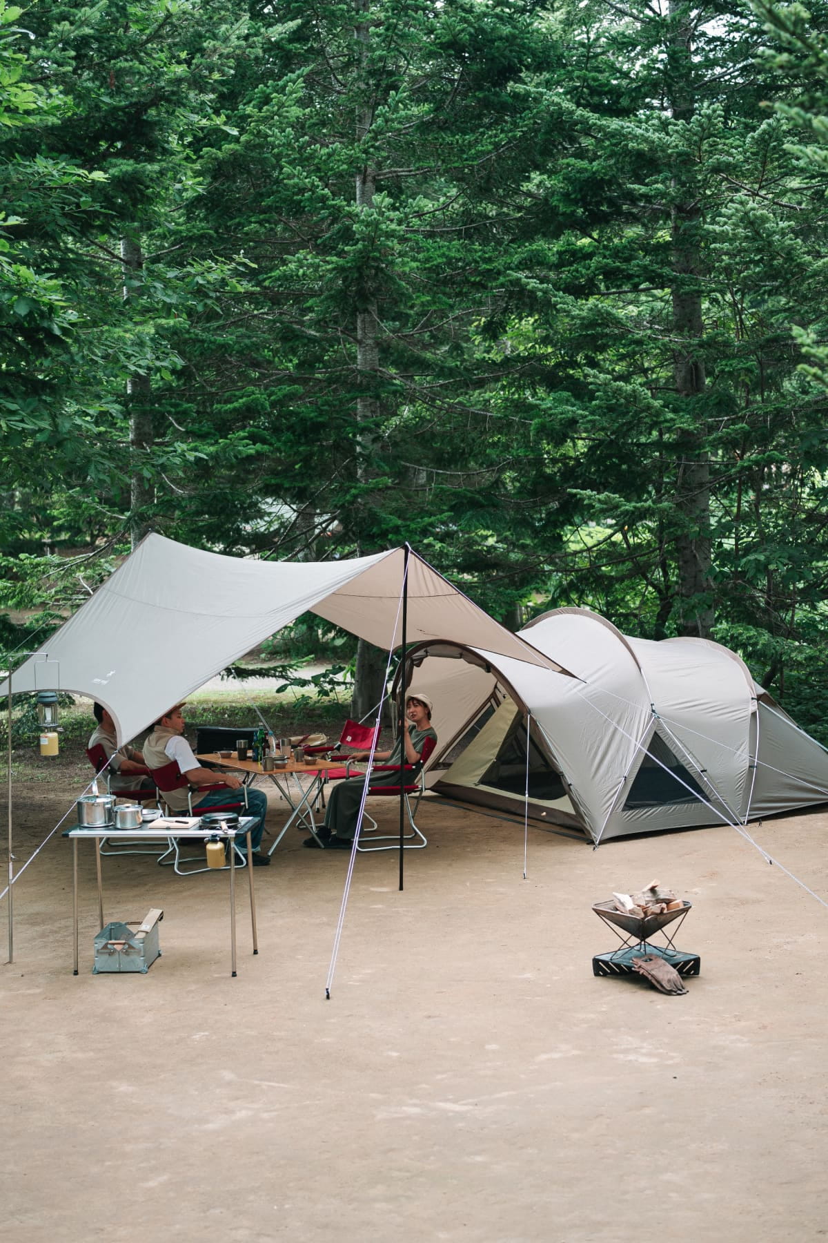 Land Nest M Tent Tarp Set | スノーピーク ＊ Snow Peak