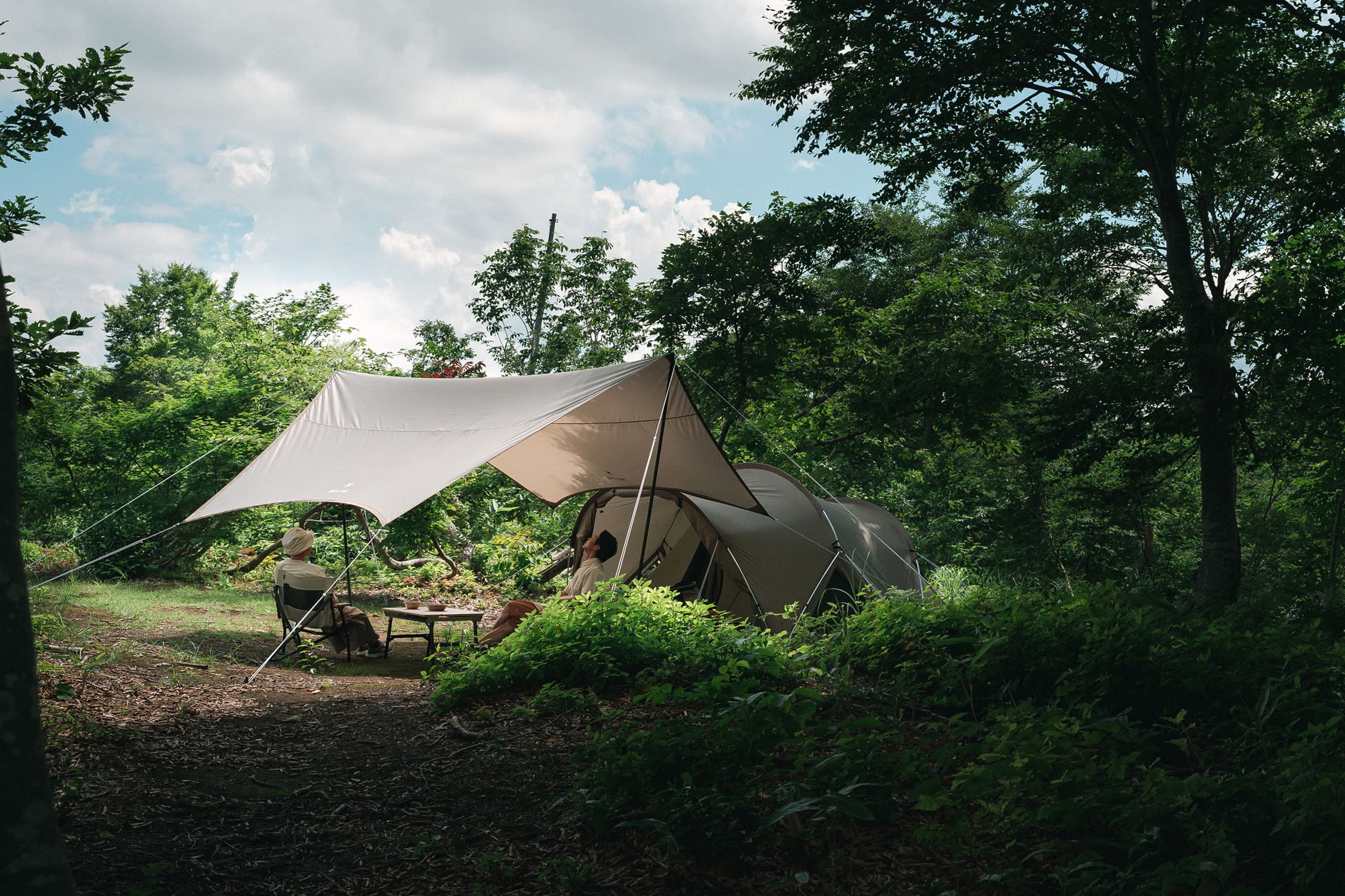 Land Nest Series | スノーピーク ＊ Snow Peak