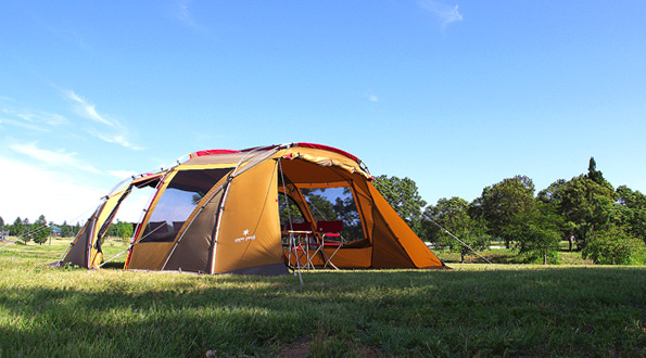 ランドロック活用法その1「基本編インナーテントをきれいに設営しよう