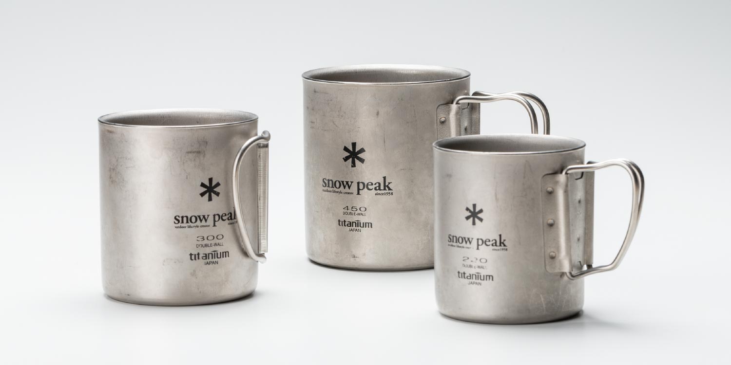 チタンマグシリーズ | スノーピーク品質が生み出されるまで