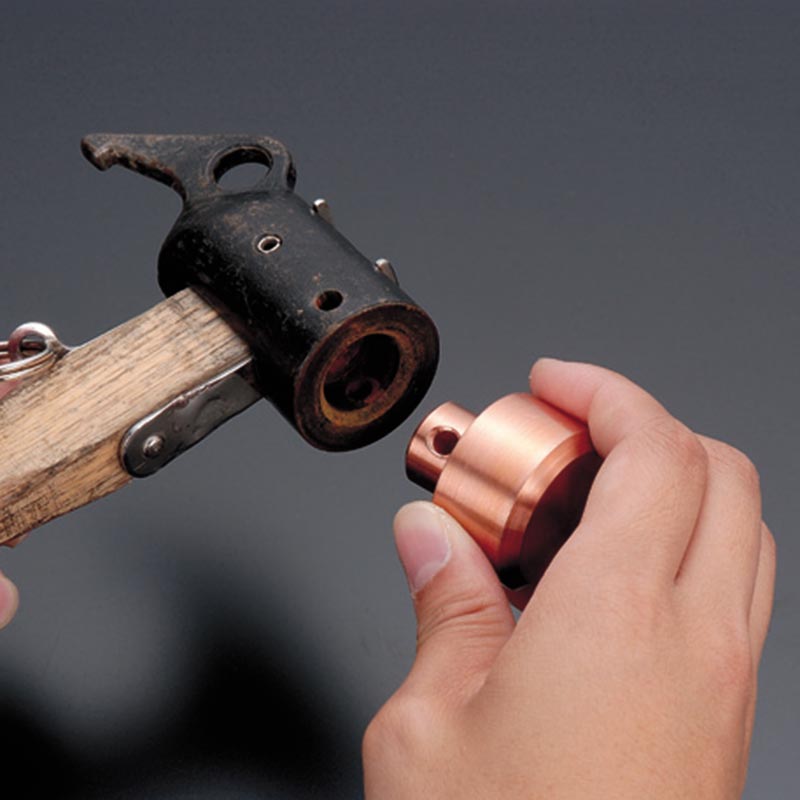 ソリッドステーク＆ペグハンマー | スノーピーク品質が生み出される