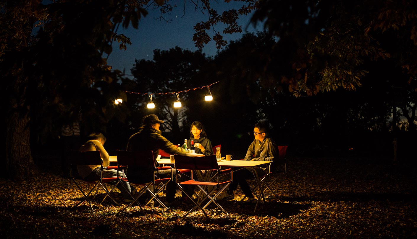 ロングデイジー | スノーピーク品質が生み出されるまで | スノーピーク