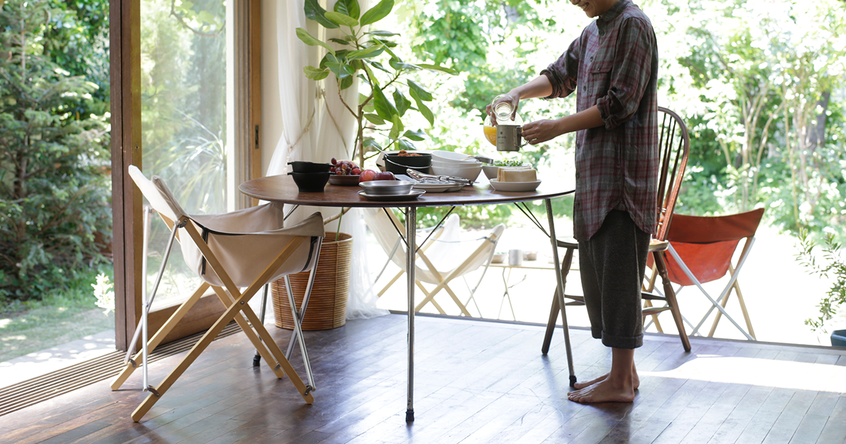 Table & Chair | STYLES | スノーピーク ＊ Snow Peak
