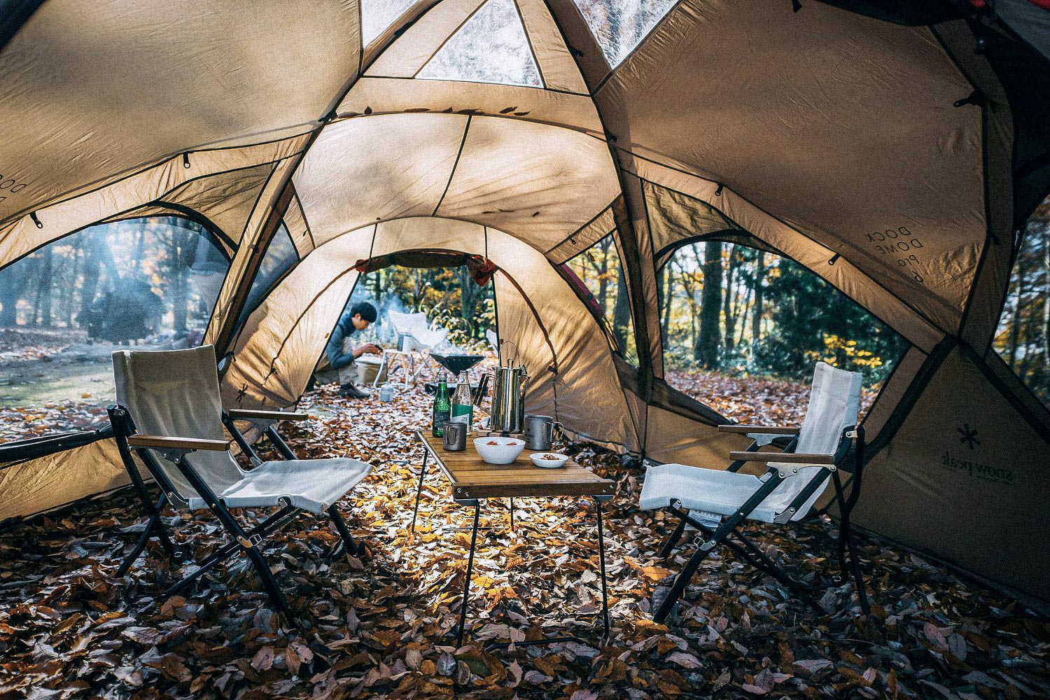 スノーピーク 当時物 CAMPING STYLE BOOK '99 公式資料 snow peak snow