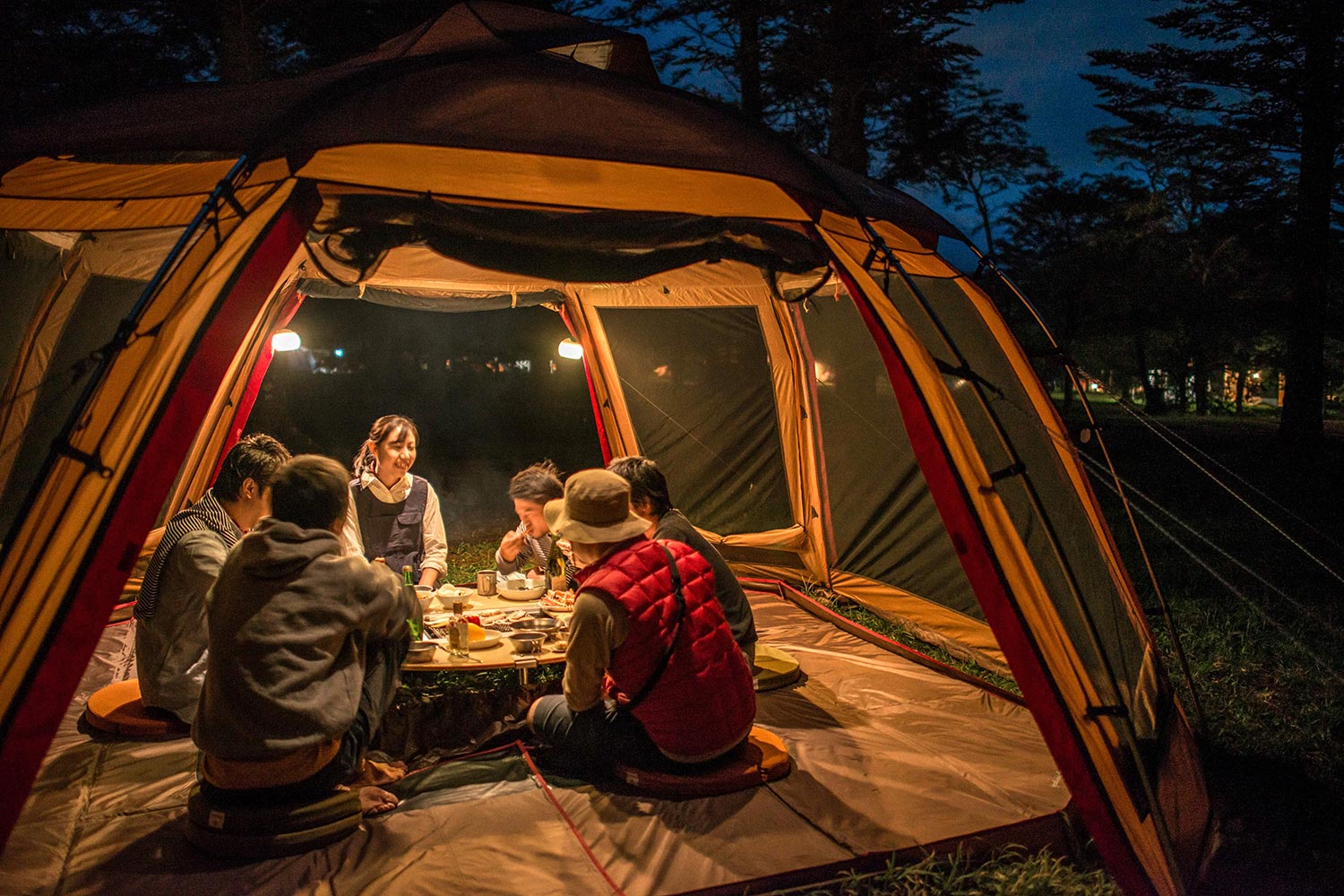 Living in the Seasons | STYLES | スノーピーク ＊ Snow Peak