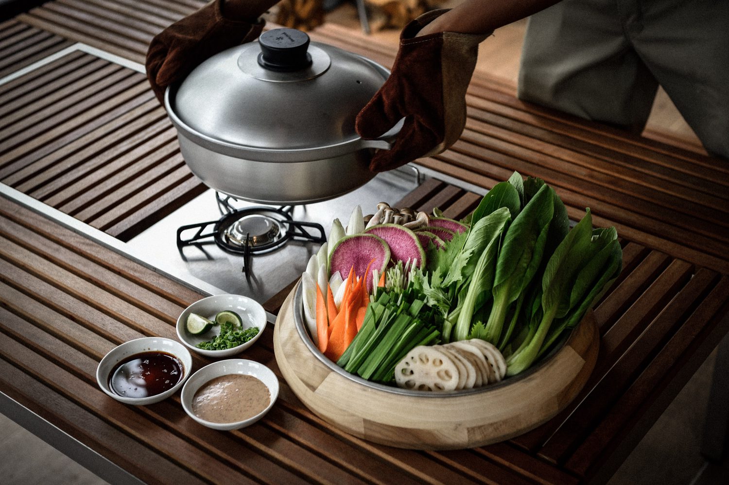 Yaen Nabe Dishes | おうちでスノーピーク。 | スノーピーク ＊ Snow Peak