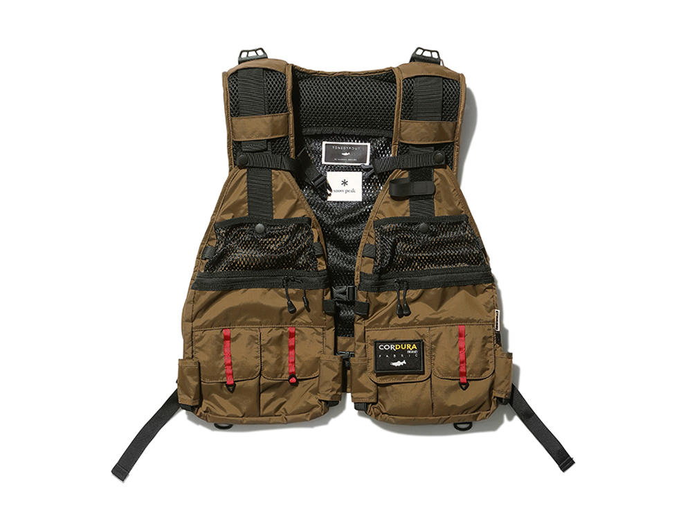 Snow Peak × TONEDTROUT コラボレーションアイテム第3弾、3月5日(金