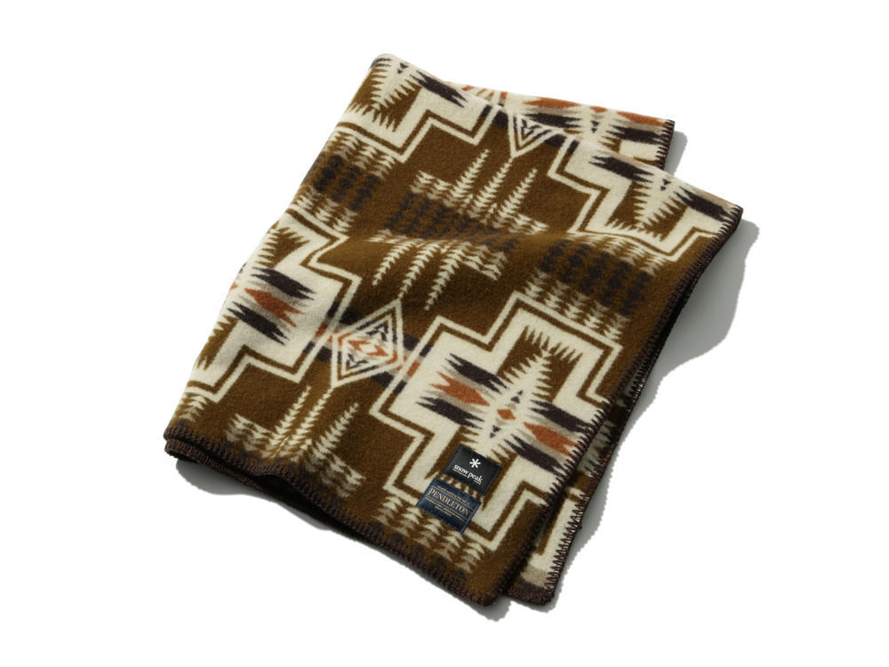 Snow Peak / PENDLETON 初のコラボレーション商品の発売をお知らせ