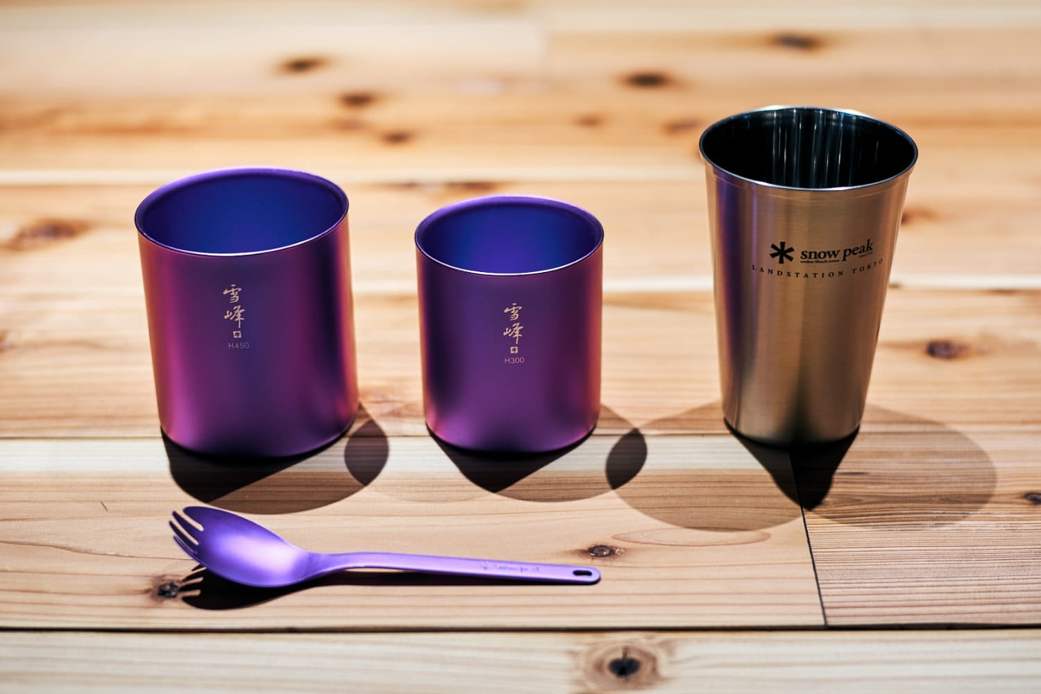 LAND STATION TOKYO｜スノーピーク ＊ Snow Peak