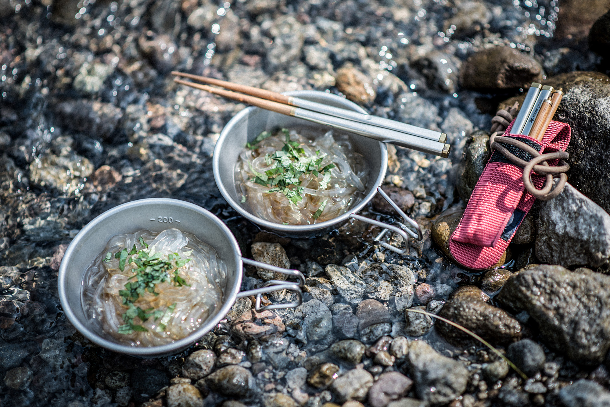 和武器 ｜ THE SNOW PEAK WAY