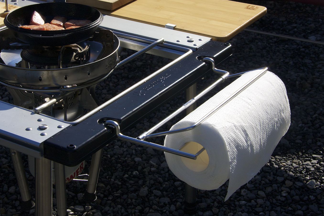 snow peak club:サッと取れる嬉しさ 〜IGTキッチンペーパーホルダー