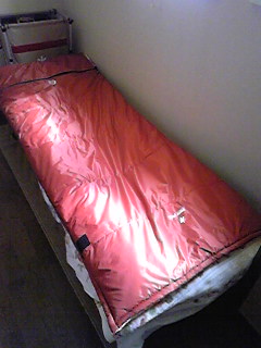 snow peak club:BD-101 セパレートシュラフ オフトン