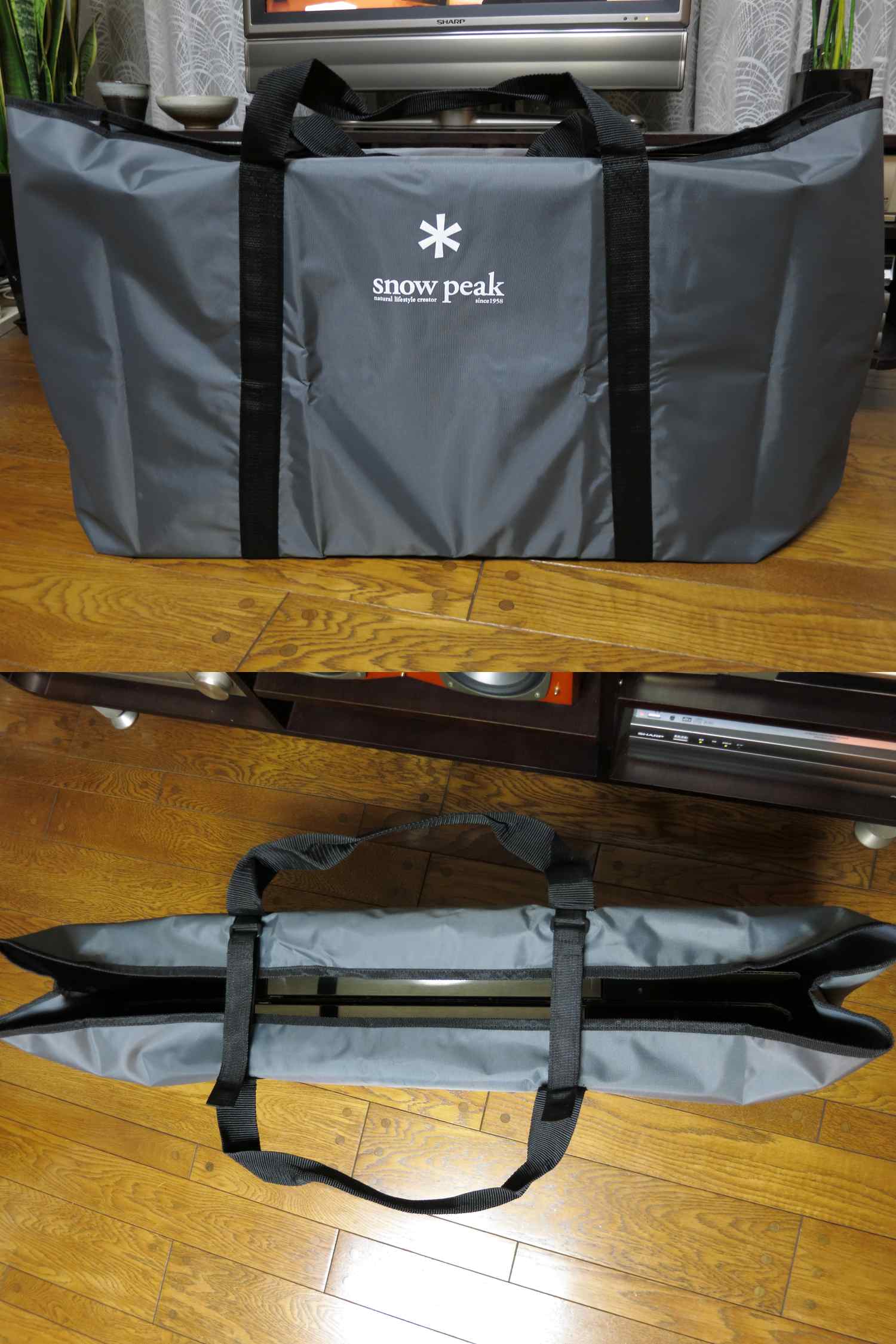 snow peak club:ジカロテーブル 収納ケース