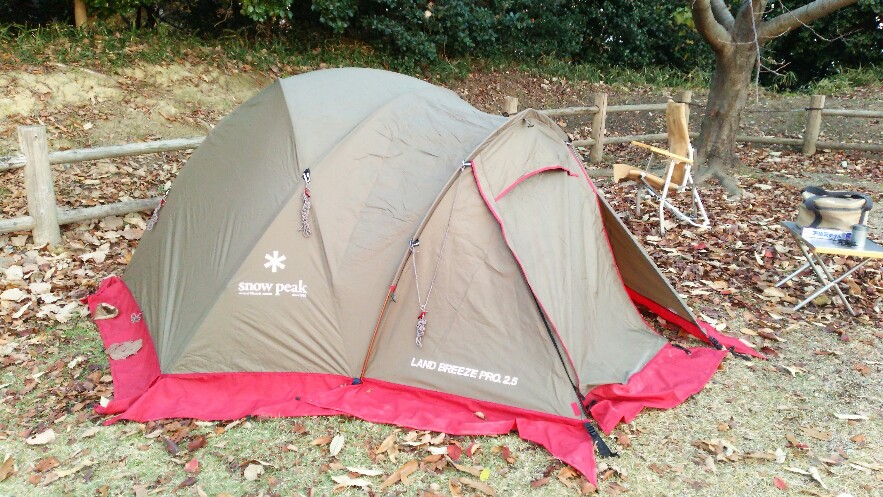 snow peak club:ランドブリーズ Pro2.5 ウィンターフライ(笑)