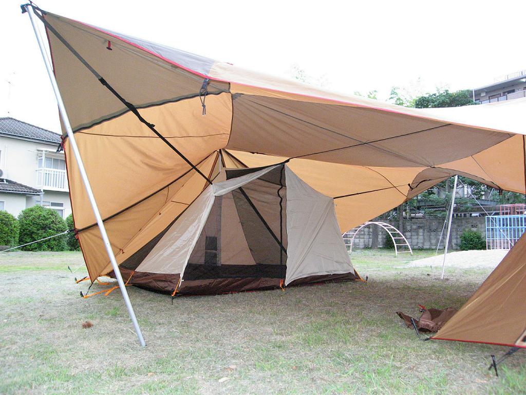 snow peak club:ランドステーション インナールームL