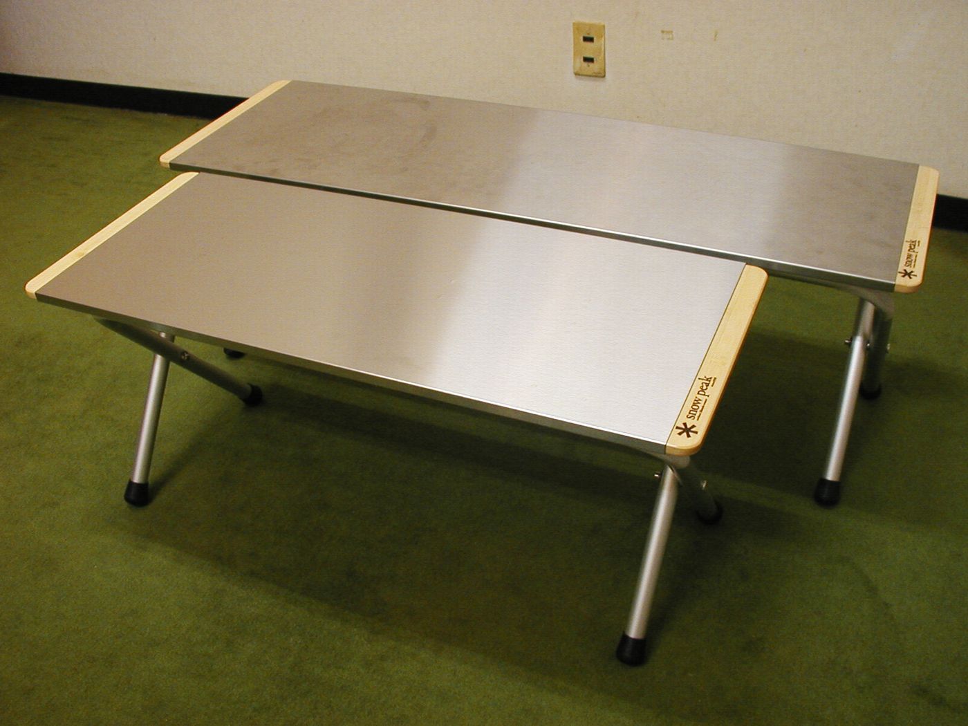 snow peak club:IGT快適フィールドキッチン拡張計画其の壱