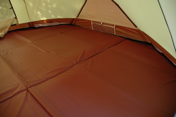 snow peak club:ランドブリーズ6インナーマット