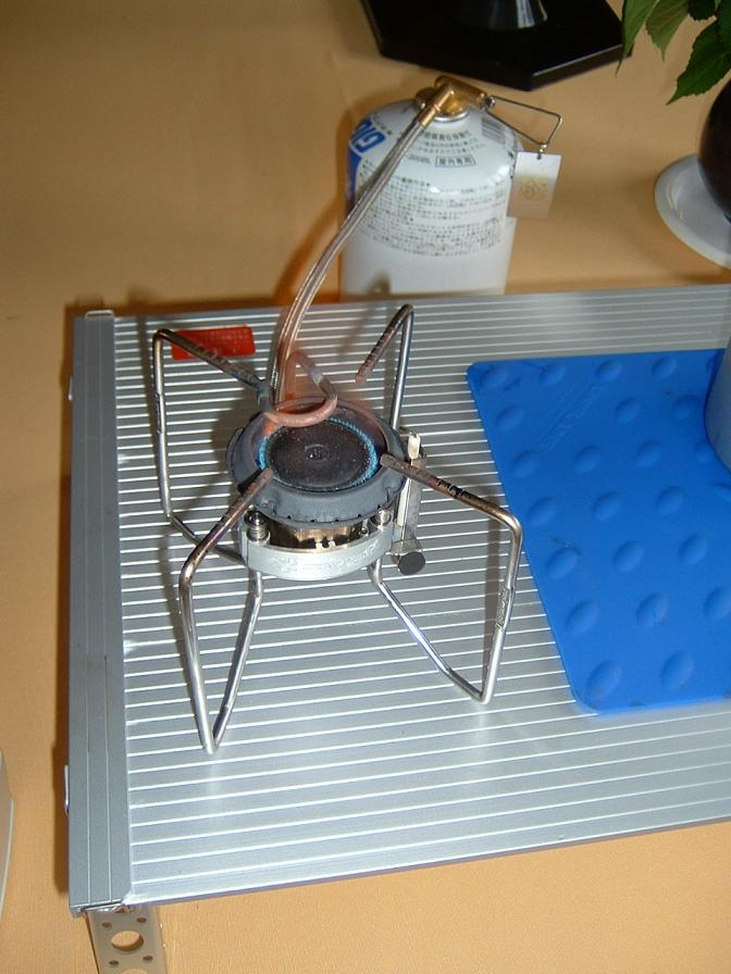 snow peak club:GS-300AギガパワーBFストーブ