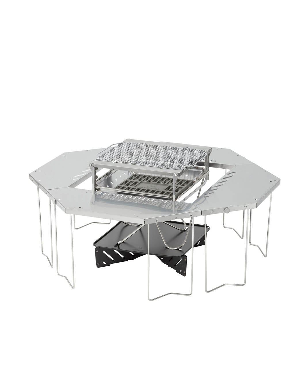 Jikaro Firering Table - Furniture - Snow Peak | Snow Peak