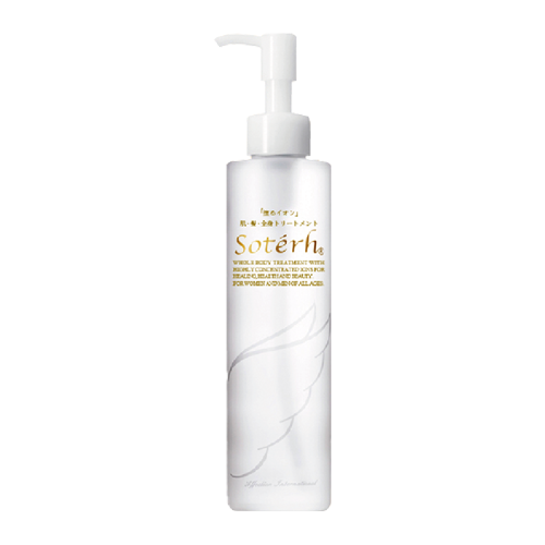 公式】高濃度Wイオン肌・髪・全身トリートメントソティル・Soterhの