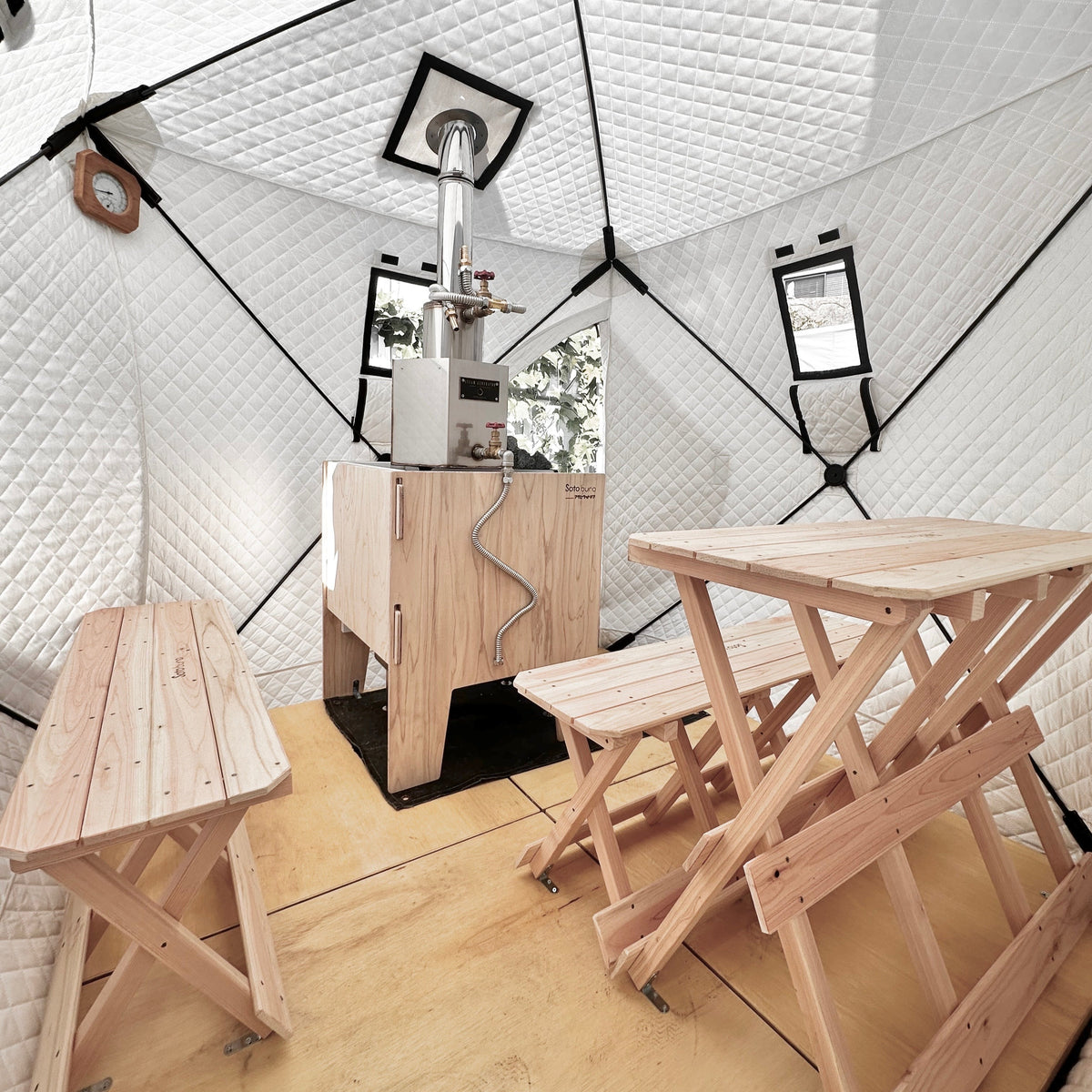 Sotoburo CUBE – Sotoburo | テントサウナの最高峰 | テントサウナ