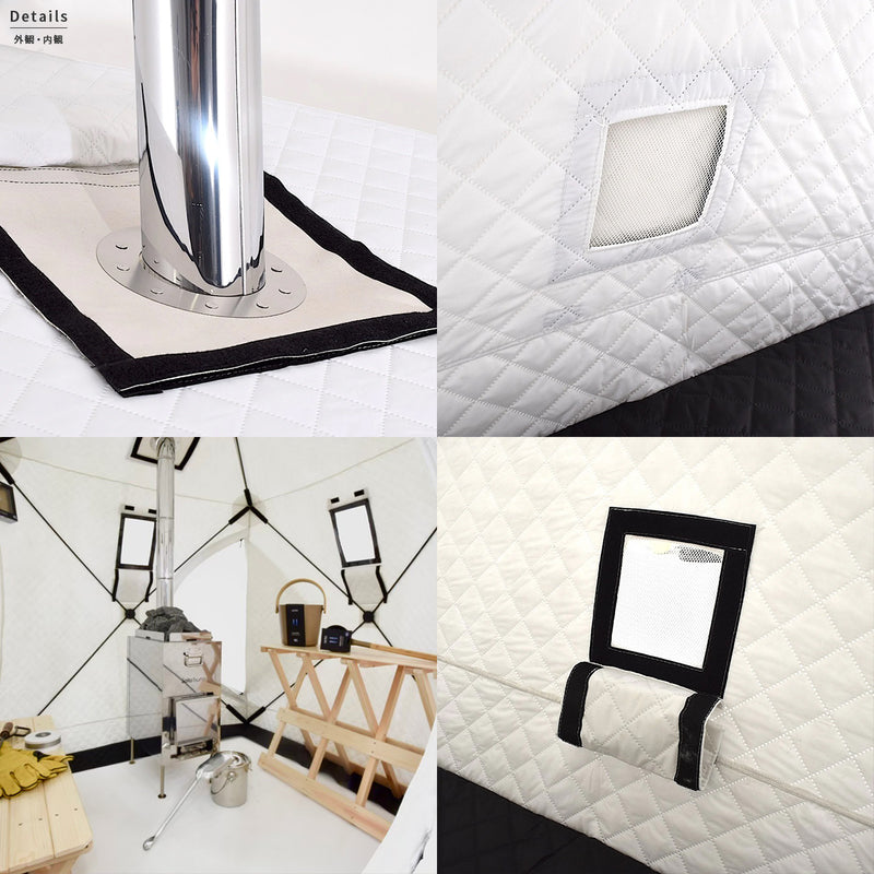 Sotoburo CUBE テントサウナ サウナ テント 購入 – Sotoburo | テント