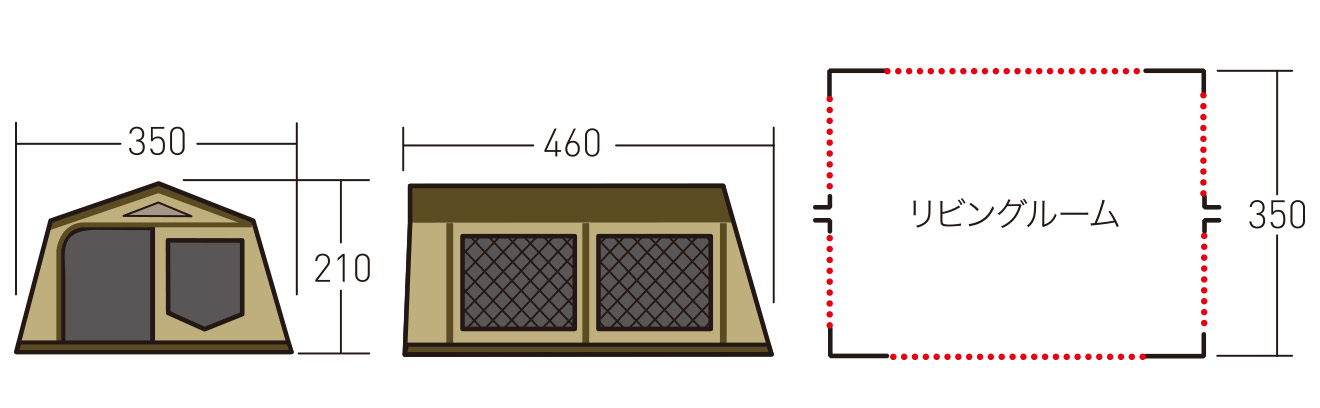 ロッジシェルターII/ogawa | ソトラバ オンラインショップ