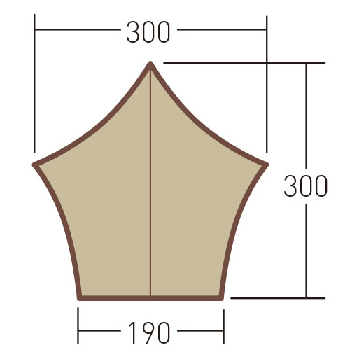 システムタープペンタ3×3/ogawa | ソトラバ オンラインショップ