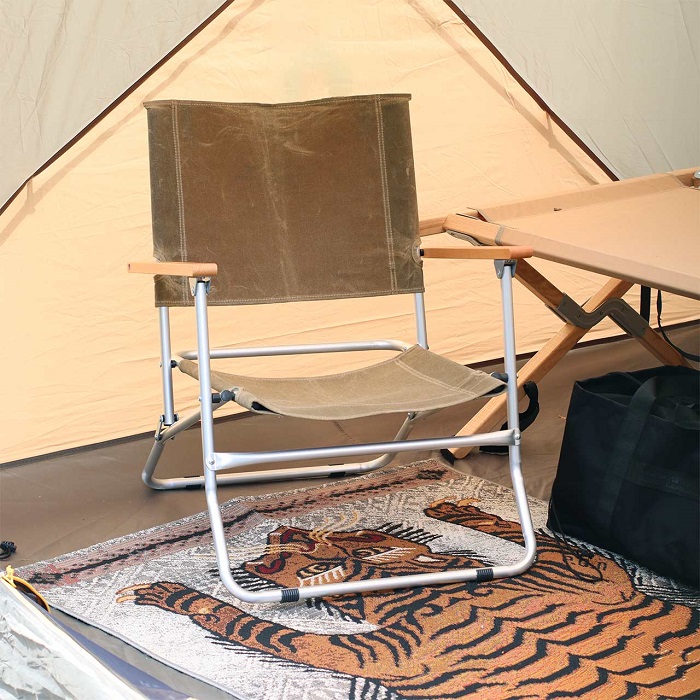 WAXED CANVAS ROVER CHAIR TYPE LOW / ワックスドキャンバス ローバー